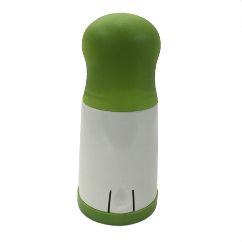 Easy-Twist Handheld Herb Mill – Stainless Steel Blade Spice & Parsley Grinder