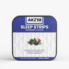 AKZYA Sleep Strips | Natural Melatonin & Botanical Rest Aid