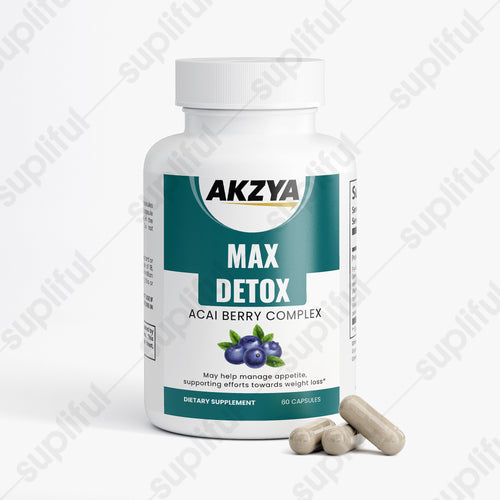 AKZYA Max Detox | Natural Cleanse & Digestive Support