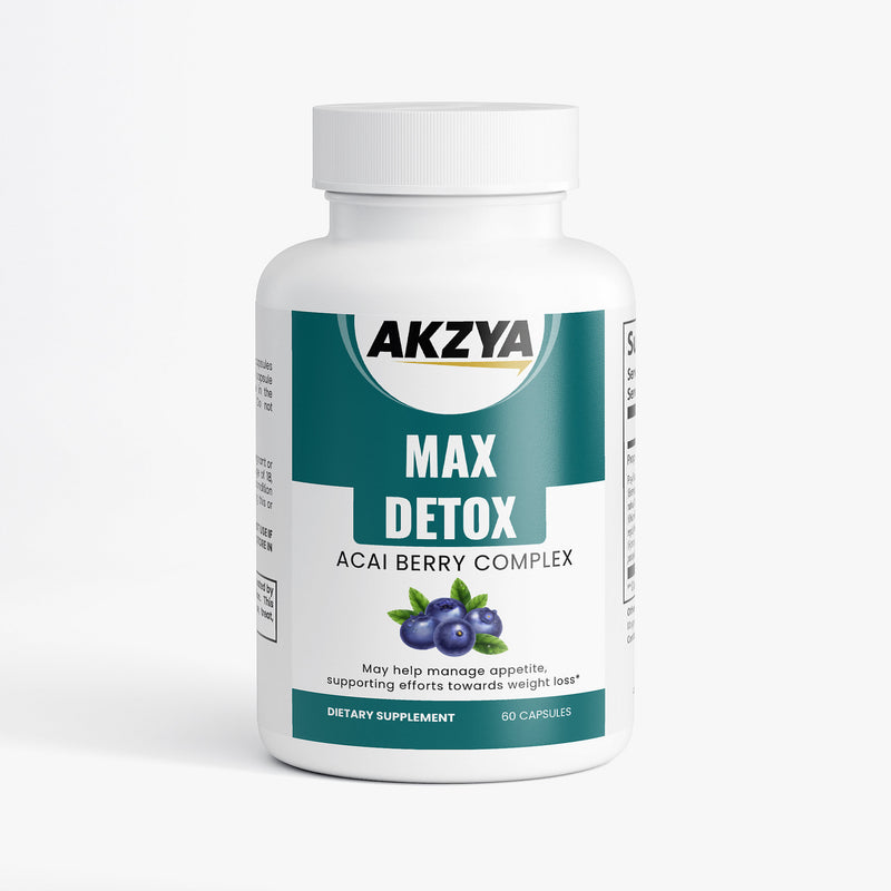 AKZYA Max Detox | Natural Cleanse & Digestive Support