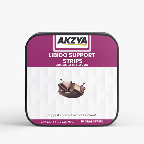 AKZYA Libido Support Strips | Natural Stamina & Vitality