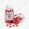 AKZYA Hair, Skin & Nails Gummies | Biotin & Marine Collagen