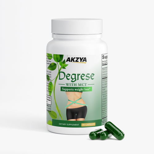 AKZYA Degrese Fat Burner with MCT | Metabolic Support