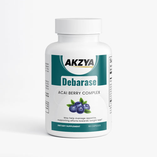 AKZYA Debarase Max Detox | Natural Gentle Cleanse Capsules