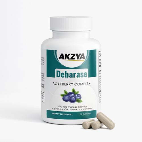 AKZYA Debarase Max Detox | Natural Gentle Cleanse Capsules