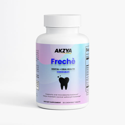 AKZYA Frechè Dental Chewables | Oral Health Probiotics